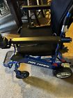 AIR HAWK Foldable Wheelchair (WITH CHARGER) Works Perfectly Fine