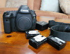 Canon EOS 5D Mark IV 5dMK4 MK4 30.4MP DSLR + Canon 600 RT Flash