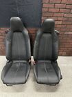 2016-2022 MAZDA MX-5 MIATA FRONT LEFT & RIGHT SIDE LEATHER SEATS BOSE SPEAKERS