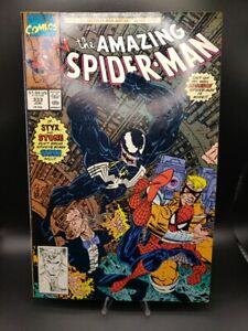 The Amazing Spiderman #333 Venom Styx Stone Marvel comics 1990 I COMBINE SHIPPIN