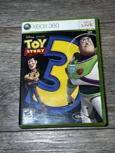 Toy Story 3 Microsoft Xbox 360, 2010 Tested Missning Manual