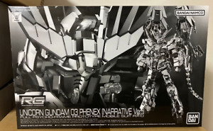 Bandai RG 1/144 Unicorn Gundam Unit 03 Phenex (Narrative Ver.) New! from Japan
