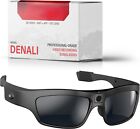Denali 2K/1080P HD Camera Glasses POV Video Recording Sunglasses DVR Eyewear