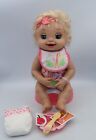 2007 Blonde Baby Alive Soft Face Doll Learn to Potty  work ultra rare