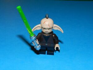 Lego Star Wars Even Piell Mini Figure    Set 9498 Saesee Tiin's Jedi Starfighter