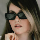 Retro Vintage Square Hip Hop Sunglasses Fashion Mens Women Outdoor Shade Glasses