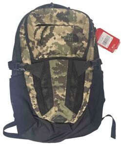 The North Face Unisex Camo Recon Flexvent 31L Backpack Laptop Camouflage Bag New