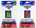 (Set of 2) World's Smallest SLIME PIT HE-MAN & ORKO Masters of the Universe MOTU