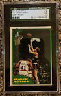 1981-82 Topps #101 Larry Bird Super Action Celtics EX+ 5.5