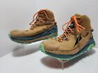 Altra Men's Olympus 5 GTX Mid Trail Hike Running Boots Shoes Brown Size 12.5