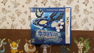 Pokemon Alpha Sapphire JAPANESE Sealed Nintendo 3DS US Seller