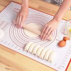 Pastry Baking Mat Non Stick Slip Silicone Dough Large 24 x 16 Heat Resistant