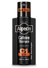 Alpecin Caffeine C1 Black Edition, Men's Natural Hair Growth Shampoo-250ml