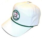2023 MASTERS (WHITE) RETRO ROPE PATCH Logo Golf Hat from AUGUSTA NATIONAL