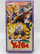 KENYUU DENSETSU YAIBA Super Famicom Japan Box & Manual US Seller SFC0464