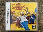 The Simpson’s Game Boxed Nintendo DS AUTHENTIC!
