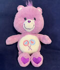 Care Bears Share Bear Special Edition 10” Soft Plush Stuffed Lollipops 2004