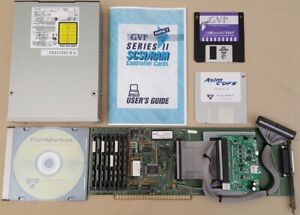 GVP HC+8 v3.02 SCSI with 16gbHD 40X CDROM 8mb RAM for Amiga 2000 2000HD 4000