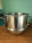 Hobart 30 Qt. Reducer Stainless Bowl VMLHP30 for Classic Mixers 00-295648 - EUC