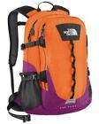 The North Face Recon Backpack Orange Purple Faded Area Top Of Backpack MSRP $115