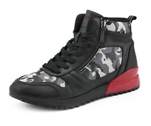 Mazino Beryl Fashion Jogger Camo Sneakers - Men's Athleisure Casual Shoes