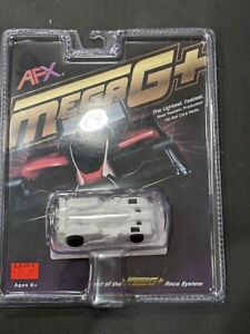 NEW ON THE CARD AFX RACEMASTERS MEGA G PAINTABLE AUDI  HO SCALE SLOT CAR