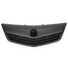 For Acura TSX 2011 2012 13 2014 Matte Full Black Grill Front Bumper Upper Grille (For: 2011 Acura TSX Base 2.4L)