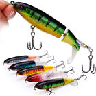 Fishing Lures Crankbaits Whopper Plopper Hooks Crank Bait Bass-Green Color