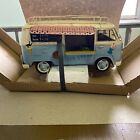 Handmade Blue/ Yellow / White Vintage Ice Cream Van Model Decorative Car Deal