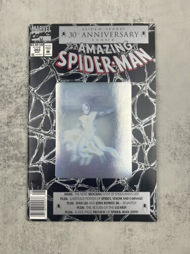 Marvel Comics: The Amazing Spider-Man #365 Super Sized 30th Anniversary Issue