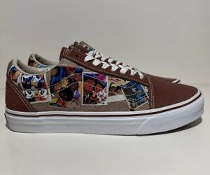 Vans Disney Men’s Size 9 Old Skool Disney 100 Scrapbook Limited Edition Sneakers