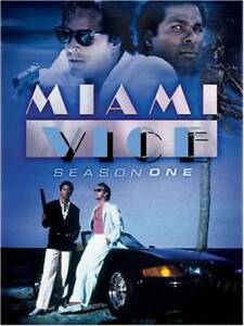 Miami Vice: Season 1 - DVD - VERY GOOD