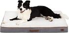 Flat Orthopedic Dog Bed-Memory Foam Dog Bed for Large Sized Dogs