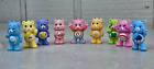 CARE BEARS Special Collector Set Glitter Friends Lot 9 Figures 2021 Exclusive