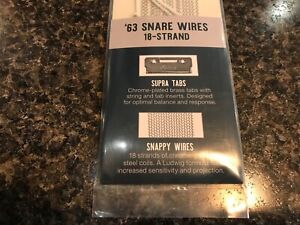 Ludwig Drums Parts L1963 Snare Wires for 14