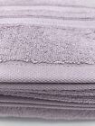 Hotel Style Turkish Cotton Hand Towel - Color Lavender - Set of 3