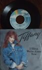 TIFFANY, I Think We're Alone Now/No Rules, 45, NM, MCA Records, 1987
