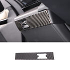 Carbon Car Driver Dashboard Sticker Accessories Trim For BMW 5 Series G60 2024+