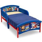 Toddler Bed For Boys Girls With Guard Rails Kids Children Paw Patrol New