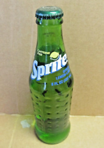 New ListingVINTAGE 1994 ~ SPRITE / LEMON LIME SODA ~ 8oz FULL BOTTLE ~ Coca-Cola Company