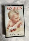 Van Halen 1984 Cassette Tape Warner Bros MCMLXXXIV New Sealed NOS