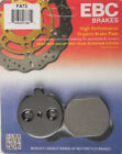 Brake Pads Fa73 Organic