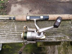 Cabela's Fish Eagle 600 Tournament spinning reel with Abu Garcia 5.5' ul