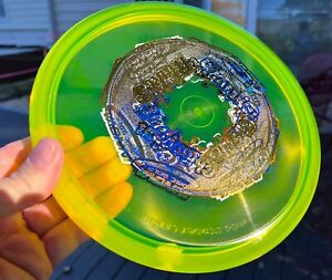 Mako3 (One of a Kind) Champion Collector New 178G Disc Golf Innova  #1995
