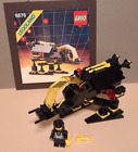 Lego Space Blacktron 6876 Alienator Set (1988): 100% Complete  w/Instructions