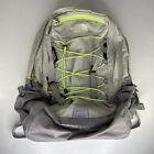 The North Face Borealis Women's Backpack Gray & Green Cord Used T196/T596 Good