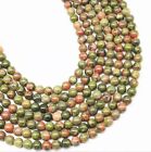 6mm Natural color Jade Gemstone Round Loose Beads 15