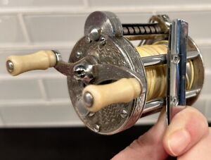 VINTAGE PFLUEGER SUMMIT NO 1993L Casting Reel Made in U.S.A.  - SEE VIDEO