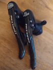 Campagnolo Record 2x10 Carbon Shifters Brake Levers Mint Italy