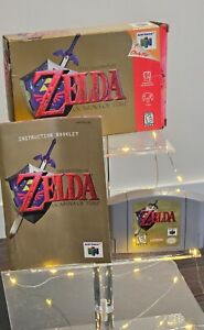 Legend of Zelda: Ocarina of Time (Nintendo 64, 1998) Used With Manual